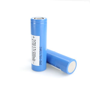 Batteria agli Ioni di Litio Originale INR21700 50E 5000mAh 10A per Biciclette Elettriche - Product Image 3