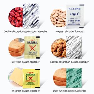 Absorbeur d'oxygène alimentaire en poudre <span class=keywords><strong>de</strong></span> fer <span class=keywords><strong>de</strong></span> qualité alimentaire, 100cc 300cc, en stock usine, haute qualité, pour prolonger la durée <span class=keywords><strong>de</strong></span> conservation - Product Image 4