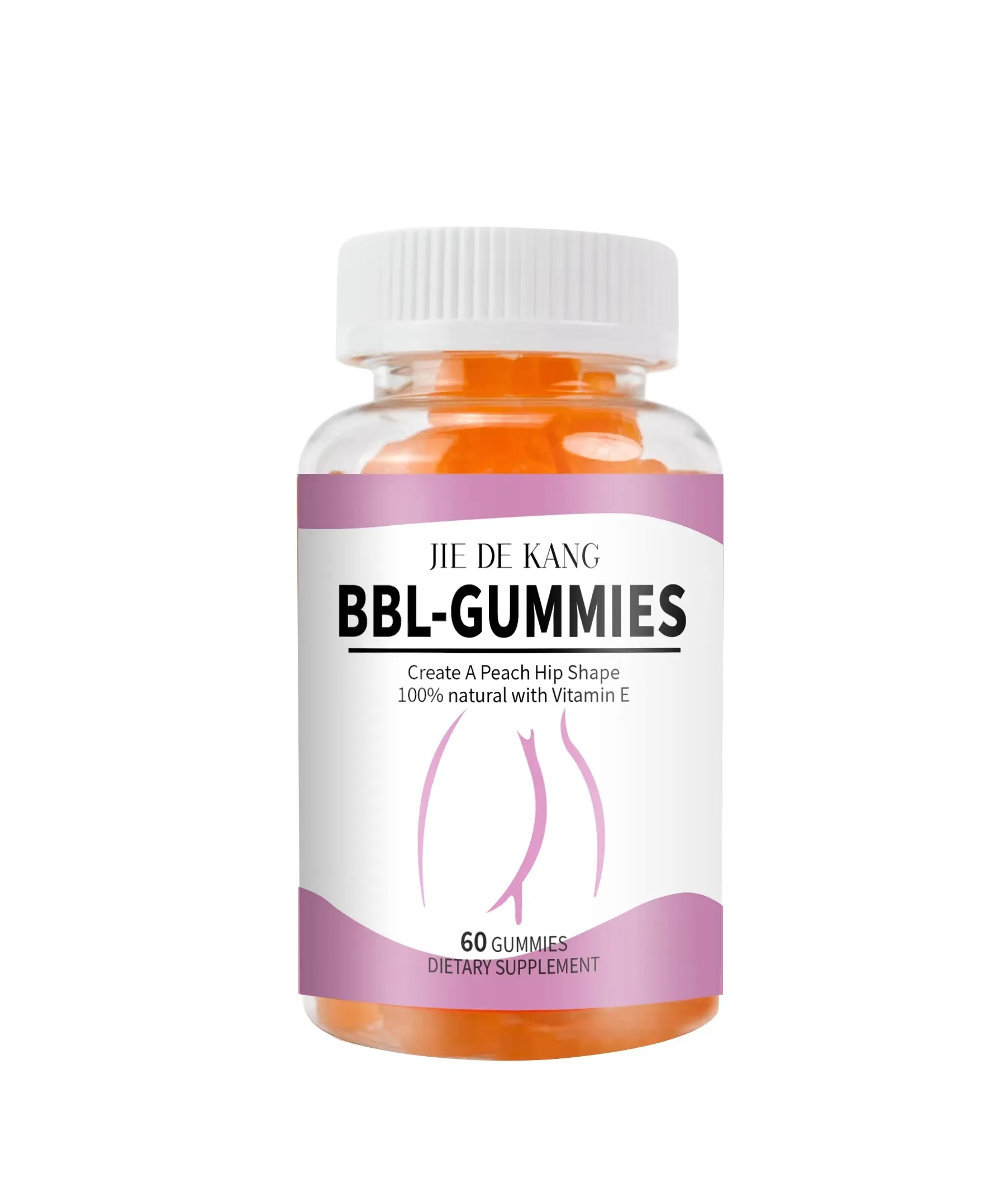 Натуральные витамины BBL Gummies для сжигания жира