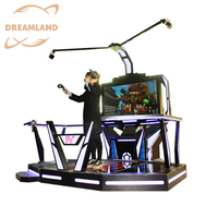 Plataforma de Juegos de Realidad Virtual 9D Dreamland VR Walking Space, Simulador de Movimiento en Pie para Gafas HTC VIVE