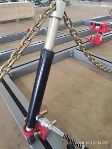 เครื่องดึงตัวถังรถยนต์ UL-133B CE สำหรับซ่อมตัวถังรถยนต์ที่เสียหายจากการชน  เครื่องดึงตัวถังรถยนต์ใต้พื้นดิน สำหรับร้านซ่อมตัวถังรถยนต์  เครื่องดึงตัวถังรถยนต์ ยี่ห้อ Yantai - Product Image 4