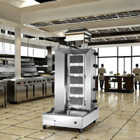 FEELART Machine à Shawarma de bureau électrique Nouvel équipement de cuisine pour restauration rapide, restaurant et hôtel pour le commerce de détail