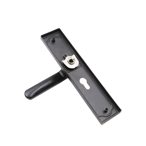 <span class=keywords><strong>Poignée</strong></span> <span class=keywords><strong>de</strong></span> <span class=keywords><strong>porte</strong></span> en acier <span class=keywords><strong>de</strong></span> luxe moderne et minimaliste, très vendue, avec serrure à 3 leviers, installation facile et silencieuse pour appartement - Product Image 2