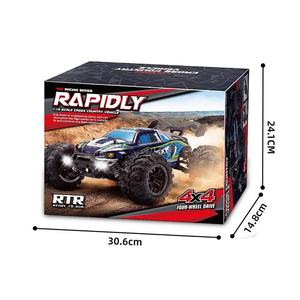 Voiture télécommandée 2,4G Voiture RC haute vitesse Échelle 1:16 Carros a Control Remoto 4x4 Voiture tout-terrain entièrement proportionnelle Jouet <span class=keywords><strong>38</strong></span> Km/h - Product Image 3