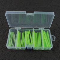 Selco Lueur dans le noir Pêche Silicone Tube Lumineux Anti Tangle Tube Carp Rig Tackle Kit
