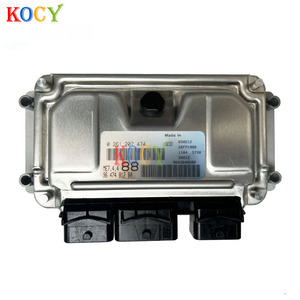 Unité de contrôle du moteur Ecu ME7.4.4 0261207474 0 261 207 474 9650346080 pour Citroën <span class=keywords><strong>Peugeot</strong></span> 307 1.6i - Product Image 1