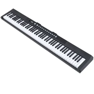 Piano kualitas terbaik 88 tombol Keyboard elektronik Keyboard musik sensitivitas dinamis