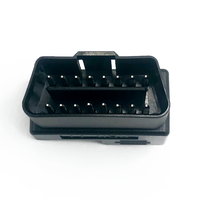 Dispositivo de Diagnóstico OBD con Conector Macho y Hembra, Herramienta de Diagnóstico Profesional para Autos, Diagnóstico de Códigos de Error, 1 Año de Garantía