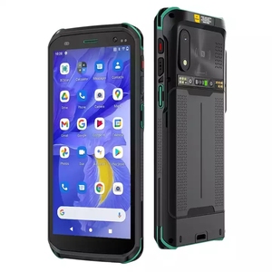 6-inch toàn màn hình Android 11 cầm tay <span class=keywords><strong>PDA</strong></span> 2D Máy Quét Mã Vạch NFC đọc wifi thông tin liên lạc cho kho hàng tồn kho - Product Image 2