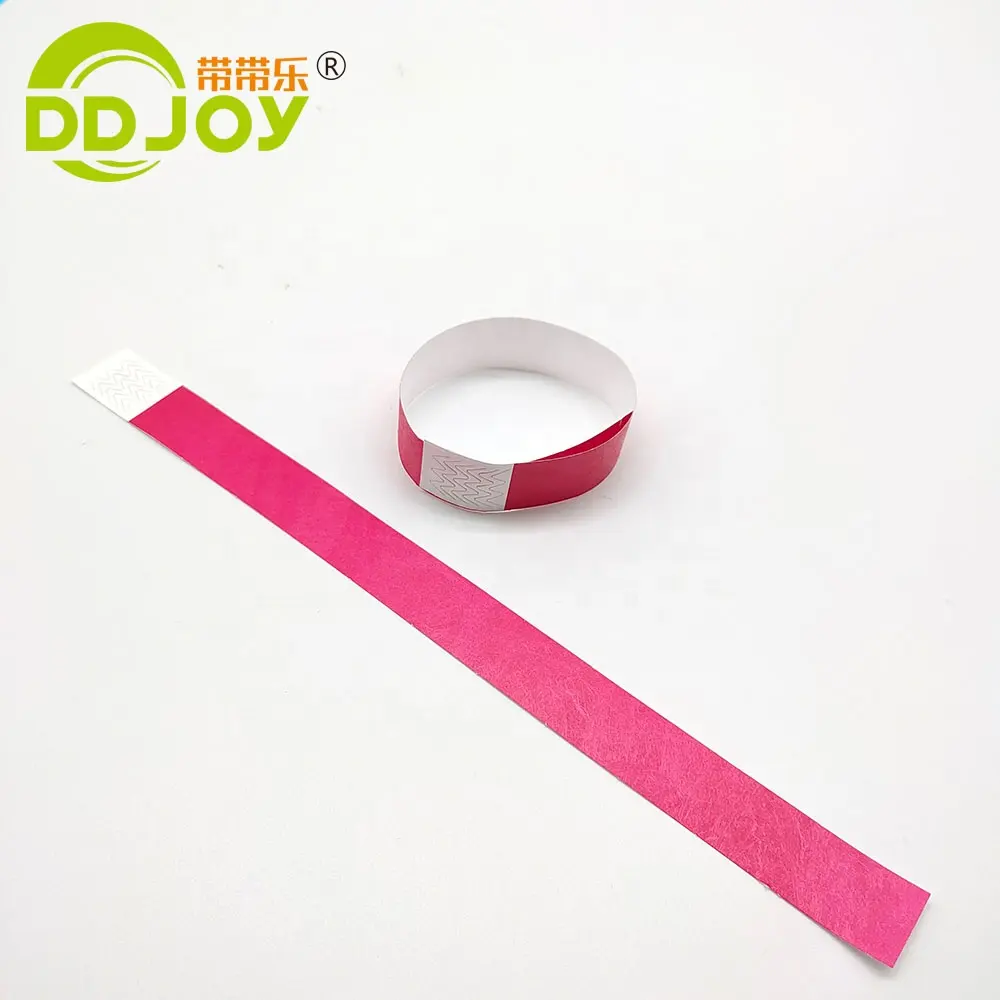 14 Mix Colors Solid NEW Color 3/4 inch Tyvek Wristbands with Series Numbers  ID Wristbands for Party Events