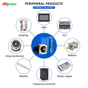 Moteur pas à pas en boucle fermée Allgreen 2 phases Nema24 2,8 Nm/4,5 Nm/4,8 Nm/5,5 Nm sans frein avec encodeur 1000 PPR - Product Image 4
