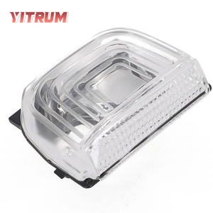 YITRUM ฝาครอบไฟเลี้ยวสำหรับรถตู้เมอร์เซเดส เบนซ์ W910 410000121 ABS เลนส์ใสอะไหล่ทดแทน - Product Image 1