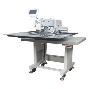 New Programmable Single Needle <b>Lock</b> Stitch Flat-Bed Shoe Upper Industrial Automatic Electronic Pattern Sewing Machine Motor Gear - Product Image 3