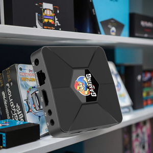 Android 12.1レトロゲームコンソールPSPアーケード2-in-1 TV Box 30000 + ゲーム4KワイヤレスGamepadクアッドコアH616プロセッサUKプラグタイプ - Product Image 3