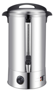 Chauffe-eau commercial <span class=keywords><strong>10</strong></span> 20 30 <span class=keywords><strong>litres</strong></span> en acier inoxydable avec robinet métallique, chauffe-eau de cuisine électrique - Product Image 6