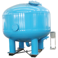 Filtre à sable multimédia 10m3/H pour la purification de l'eau