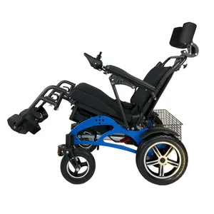 HEABENS fauteuils roulants électriques portables inclinables et pliables fauteuils roulants électriques pour adultes 0043