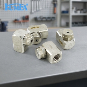 Boquilla de Pulverización Cónica de Ángulo Recto de Acero Inoxidable KUMEA para Enfriamiento Industrial, Humidificación, Limpieza y Atomización - Product Image 5