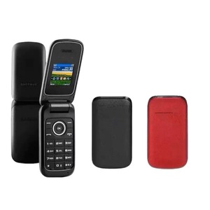 Téléphone à clapet simple E1190 <span class=keywords><strong>pour</strong></span> les personnes âgées - Gros boutons, son fort, longue autonomie, touche SOS. Téléphone <span class=keywords><strong>mobile</strong></span> GSM 2G basique facile à utiliser. - Product Image 2