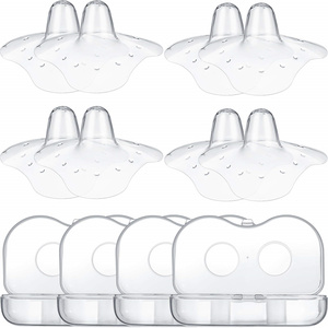 Extensor de pezones de silicona sin BPA, protector de pezón para madres que amamantan - Product Image 1