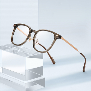 Kacamata-Montura Profesional para gafas, montura para anteojos, Estilo Vintage, a la moda, Profesional, untuk Kacamata - Product Image 2