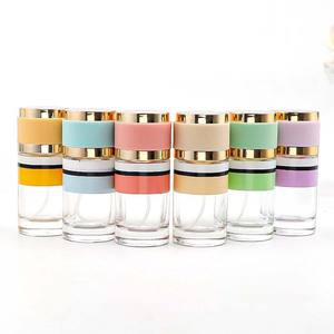 30ml Colorful Glass Perfume <b>Bottle</b> <b>Spray</b> Refillable <b>Bottle</b> Screw Neck Empty <b>Small</b> <b>Bottle</b> For Luxury Perfume Sample - Product Image 2