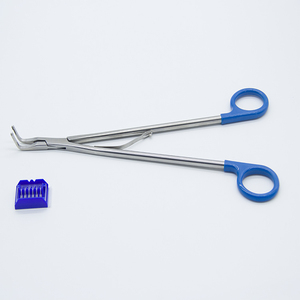 Applicatore di <span class=keywords><strong>clip</strong></span> in plastica ML applicatore riutilizzabile verde per chirurgia aperta - Product Image 2