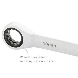 15 ، طقم مفتاح ربط بسقاطة ، قضيب تمديد ، شداد خامل قابل للتعديل ، أداة إصلاح السيارات الخاصة لتجميع التفكيك - Product Image 4