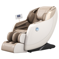 Fauteuil de massage électrique de luxe JINGTOP JT-408 3D à gravité zéro pour le corps entier avec fonction musicale