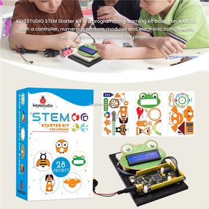 Kit <span class=keywords><strong>de</strong></span> Componentes Electrónicos para Educación STEM Compatible con Mega Plus, Kit <span class=keywords><strong>de</strong></span> Introducción - Product Image 3