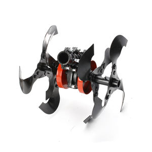 Tête d'engrenage multifonction pour <span class=keywords><strong>tondeuse</strong></span> à gazon, lame <span class=keywords><strong>de</strong></span> travail, tête <span class=keywords><strong>de</strong></span> travail pour décompactage du sol, désherbage, roue <span class=keywords><strong>de</strong></span> drainage, débroussailleuse, cultivateur - Product Image 5