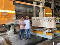 Mwshxj1500c CNC — machine de scie à fil unique