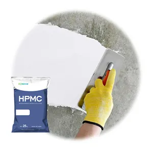 Personalização de suporte para melhorar a plasticidade HPMC pó de éter para massa de parede e revestimento desnatado
