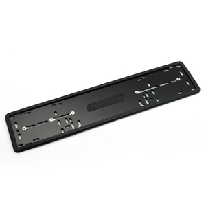 Misura Euro magnetico in Silicone e targa in acciaio inox telaio porta targa auto per EURO - Product Image 3