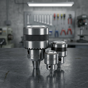 Autre mandrin de perçage certifié manuel 13 mm à 2 mors par HORIUCHI MG-13 Japon – Garantie non disponible - Product Image 3