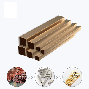 Tube en cuivre pur à 99,99 % 15mm/20mm/25mm 3/8 Droit et en spirale pour l'industrie de la décoration Grade C1100/C1200 Services de soudage et de pliage - Product Image 6