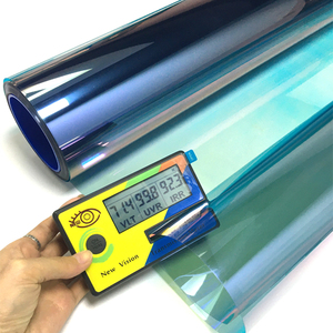 1,52*30M alta calidad VLT70 % camaleón película pegatina camaleón ventana película Solar coche viuda vidrio azul púrpura rojo PET CAMBIO DE Color - Product Image 1