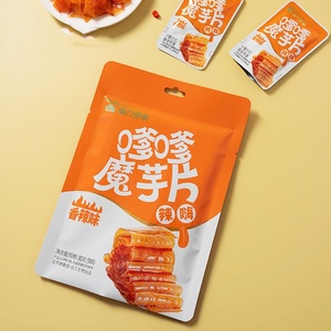 Saveur épicée de tranches de <span class=keywords><strong>konjac</strong></span> pour regarder des films - Product Image 1