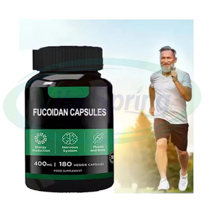 VitaSpring-Cápsulas de extracto orgánico de <span class=keywords><strong>Fucoidan</strong></span>, suplementos de hierbas, 500mg/60 cápsulas, OEM - Product Image 2