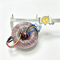 Transformateur toroïdal en cuivre pur à enroulement de précision 50/60 Hz 110 V/240 V pour amplificateurs haute fidélité et alimentations à découpage