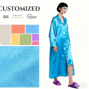 Tela de satén de gasa de alta calidad, satén de seda Spandex para ropa para camisas, disfraces, manualidades, accesorios para niños y niñas - Product Image 1