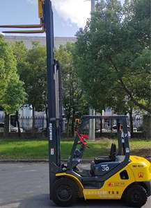 Montacargas Komatsu FD30 Usado de 3 Toneladas, Tracción Delantera, Origen Japón, Capacidad de Carga 3T, Diésel, Usado para Agricultura y Construcción - Product Image 5