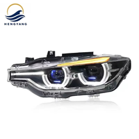 Nouveaux phares de voiture pour F30, projecteur laser, lentille 2013-2018 F31 LCI, phare LED DRL 6000K 12V