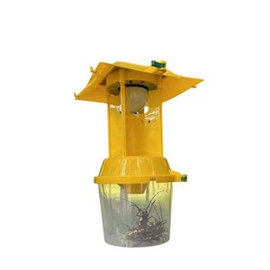 Trampa para Escarabajos Longhorn con Energía Solar, Atrapa Insectos Colgante para Control de Plagas en Bosques y Jardines - Product Image 1