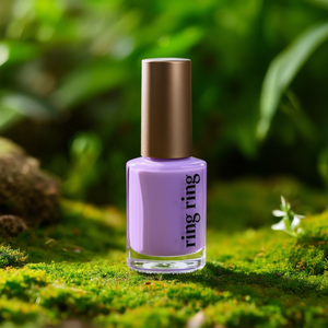 Esmalte de uñas Ring Ring de 10 ml, tono morado, para uso diario - Product Image 3
