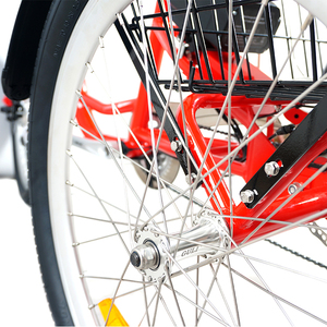 Tricycle électrique 24 pouces pour adultes, 350 watts, trois roues ouvertes, 36V, directement depuis l'entrepôt américain - Product Image 4