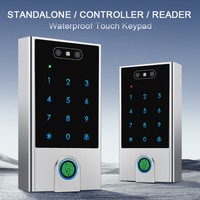 Cerradura de Control de Acceso con Huella Dactilar, Teclado, Tarjeta RFID, Lector de Venas de la Palma de la Mano, Impermeable IP67, Desbloqueo Remoto, App Tuya Wifi