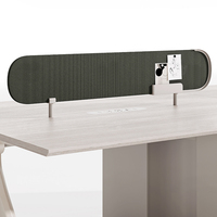 Estación de Trabajo Modular Moderna de MDF para Oficina, para 2-6 Personas, Escritorio para Computadora con Cajonera de Almacenamiento, Uso Comercial