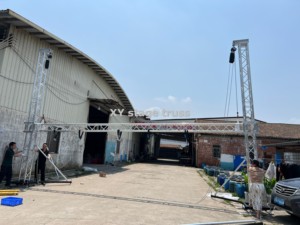 Dễ dàng cài đặt công nghệ Nhôm dòng mảng TV DJ ánh sáng giàn đứng sân khấu Spigot Giàn + Hiển thị giàn Rod tại Trung Quốc - Product Image 3