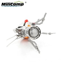 RTS Factory Direct réchaud pliant camping réchaud à gaz portable pour camping gaz camping mini réchaud portable extérieur